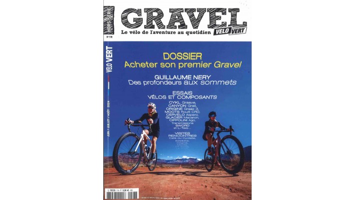 VÉLO VERT HORS SÉRIE GRAVEL